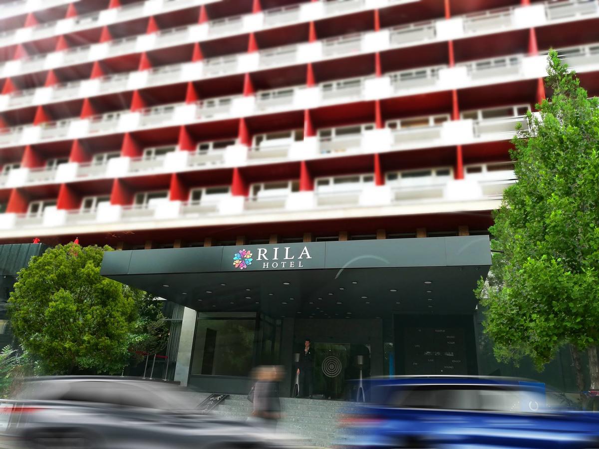 Rila Hotel Sofia Exterior foto